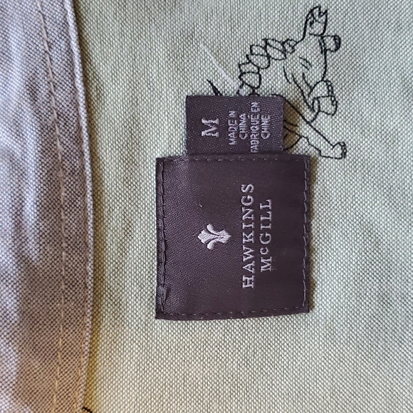 Hawkings McGill long sleeve shirt, Dino print - Picture 4 of 4